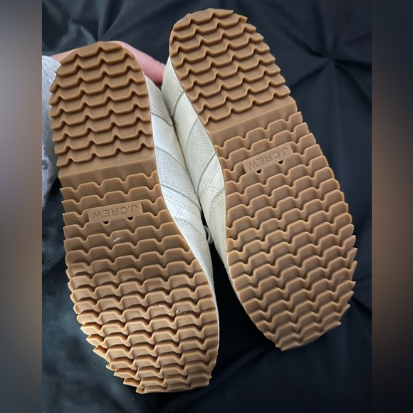 J Crew Colorblock Trainers In Metallic - Picture 6 of 7